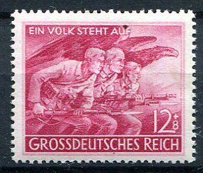 Tyske Rige Afa 903 Ustemplet
