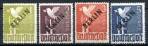 Berlin Afa 17 - 20 Postfrisk