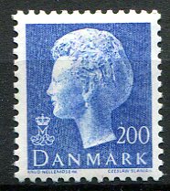 Danmark Afa 729 Postfrisk