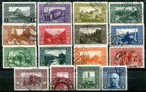 Bosnien-Herzegowina Afa 29 - 44 Stemplet Militærpost