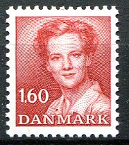 Danmark Afa 743 Postfrisk
