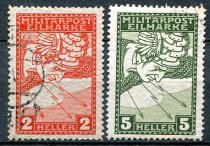 Bosnien-Herzegowina Afa 113 - 14 Stemplet Militærpost