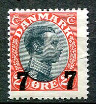 Danmark Afa 158 Postfrisk