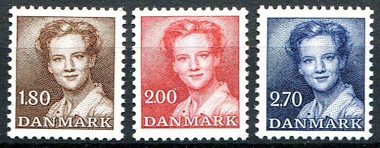 Danmark Afa 750 - 52 Postfrisk