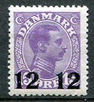 Danmark Afa 159 Postfrisk