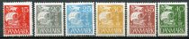 Danmark Afa 169 - 74 Postfrisk
