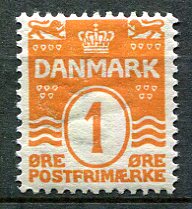 Danmark Afa 42 Postfrisk