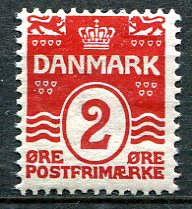 Danmark Afa 43 Postfrisk