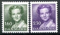 Danmark Afa 756 - 57 Postfrisk