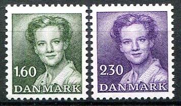 Danmark Afa 756 - 57 Postfrisk