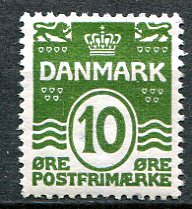 Danmark Afa 124 Ustemplet