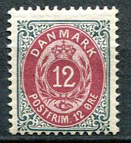 Danmark Afa 26B Postfrisk