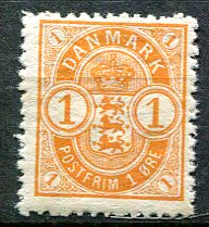 Danmark Afa 37 Postfrisk