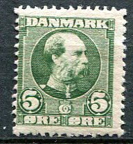 Danmark Afa 52 Postfrisk