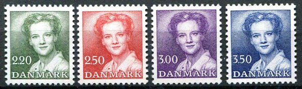 Danmark Afa 773 - 76 Postfrisk