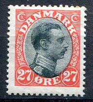 Danmark Afa 102 Postfrisk