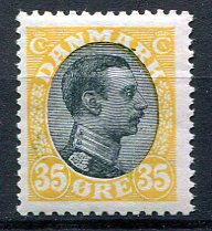 Danmark Afa 104 Postfrisk