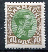 Danmark Afa 108 Postfrisk