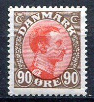 Danmark Afa 109 Postfrisk