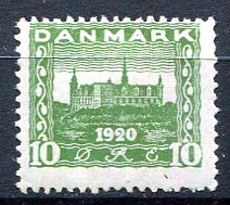 Danmark Afa 115 Ustemplet