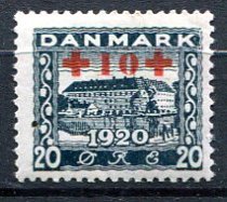 Danmark Afa 121 Postfrisk