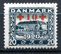 Danmark Afa 121 Postfrisk
