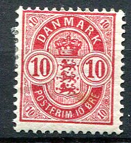 Danmark Afa 35C Ustemplet