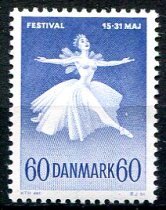 Danmark Afa 406F Postfrisk