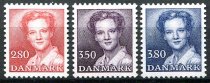 Danmark Afa 820 - 22 Postfrisk