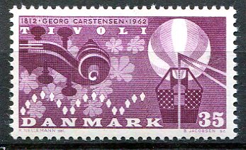 Danmark Afa 410F Postfrisk
