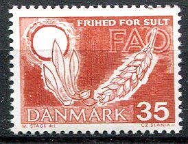 Danmark Afa 412F Postfrisk
