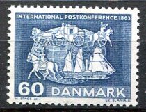 Danmark Afa 417F Postfrisk