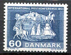 Danmark Afa 417F Postfrisk