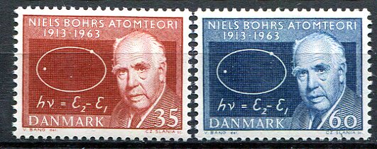 Danmark Afa 420F - 21F Postfrisk