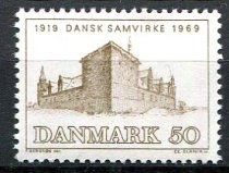 Danmark Afa 483 Postfrisk
