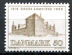 Danmark Afa 483 Postfrisk