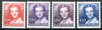 Danmark Afa 895 - 98 Postfrisk