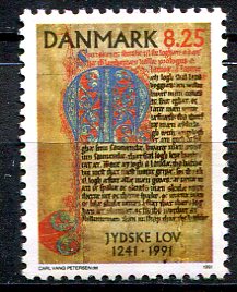 Danmark Afa 991 Postfrisk