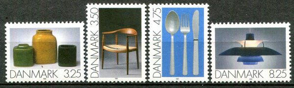 Danmark Afa 995 - 98 Postfrisk