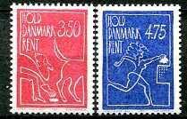 Danmark Afa 1003 - 04 Postfrisk