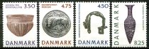 Danmark Afa 1007 - 10 Postfrisk
