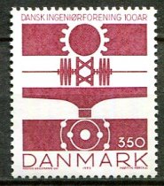 Danmark Afa 1013 Postfrisk