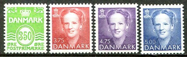 Danmark Afa 1016 - 19 Postfrisk