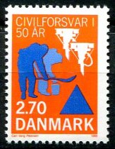Danmark Afa 908 Postfrisk