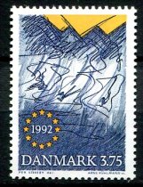 Danmark Afa 1027 Postfrisk