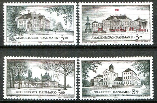 Danmark Afa 1062 - 65 Postfrisk