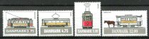 Danmark Afa 1070 - 73 Postfrisk