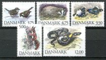 Danmark Afa 1076 - 80 Postfrisk