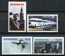 Danmark Afa 1091 - 94 Postfrisk