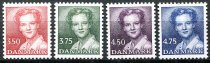 Danmark Afa 955 - 58 Postfrisk